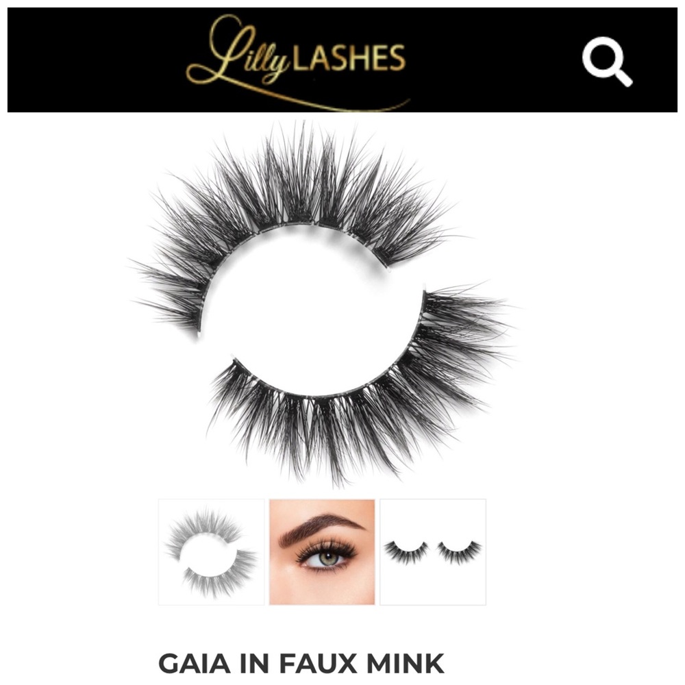 Lilly Lashes Faux Mink Gaia